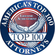 America's Top 100 Attorneys - Lifetime Achievement Award