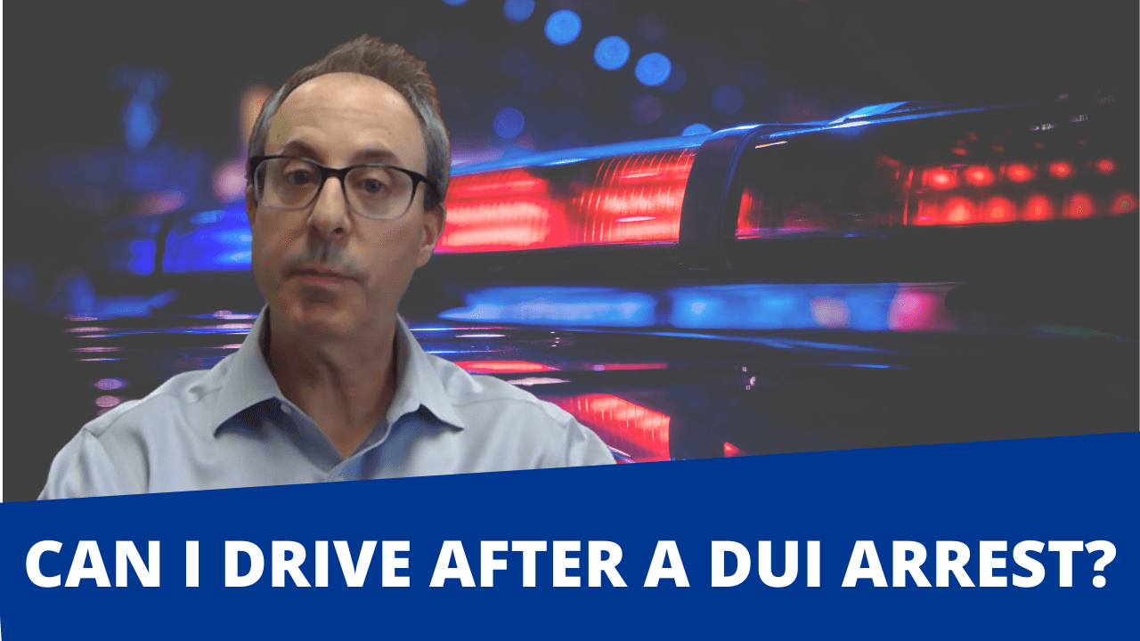 Can I Drive After a DUI Arrest in Nevada? Law Office of Chip Siegel, Esq.